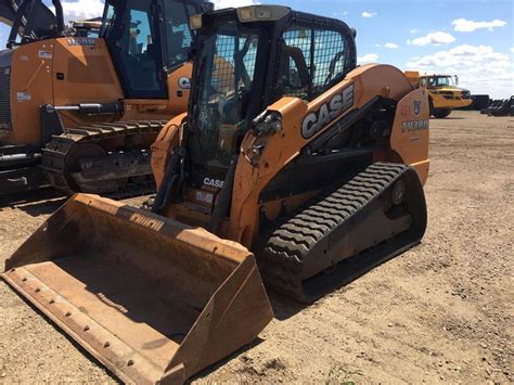 used tv380 skid steer